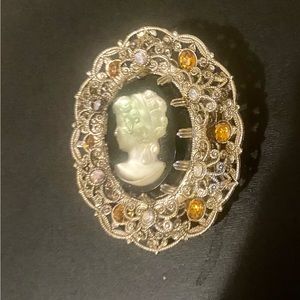 Vintage west German brooch